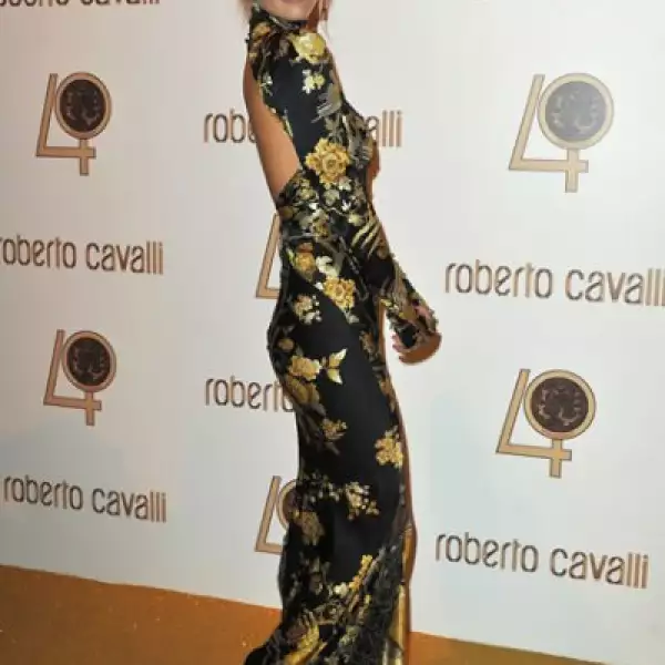 Bar Refaeli, llamativa en la alfombra roja.