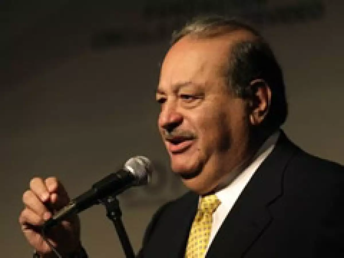 Carlos Slim Helú, uno de los hombres más ricos del mundo. (Foto: Archivo)