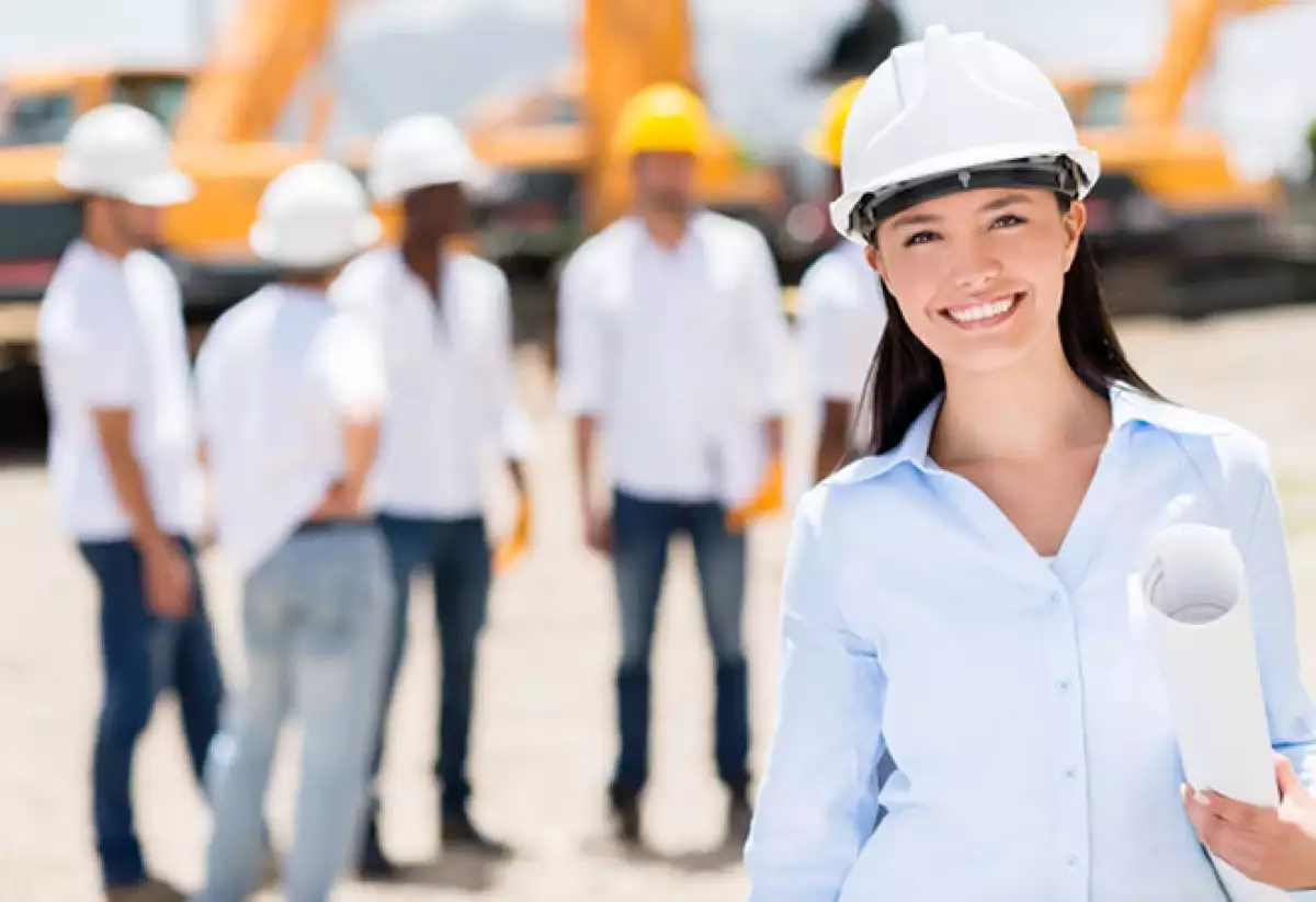 Mujeres construcción