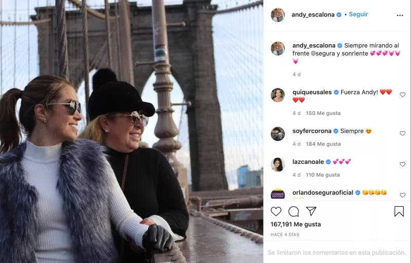 Andrea Escalona y Magda Rodríguez