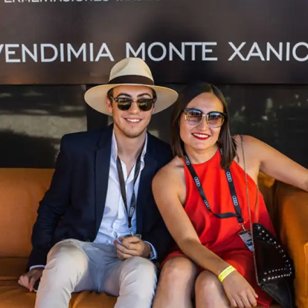 Javier Breede y Andrea Bernal