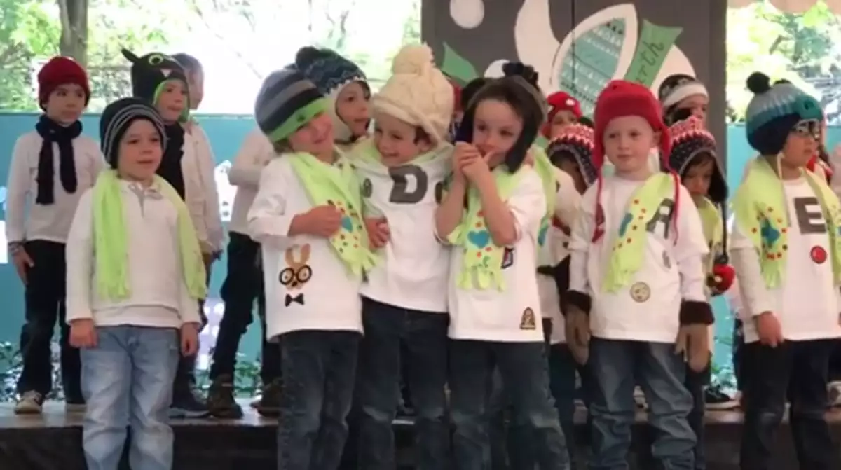 Los trillizos de Inés Gómez Mont