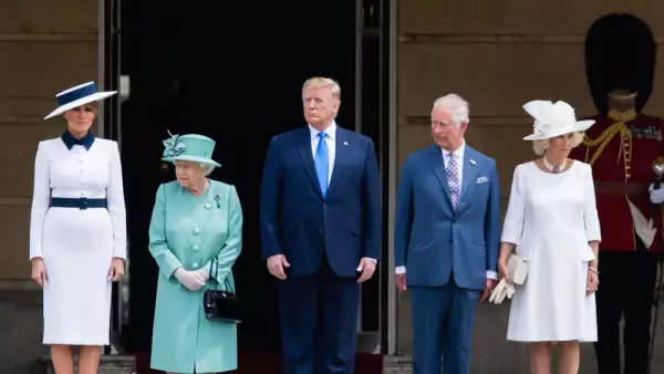 U.S. President Trump's State Visit To UK - Day One