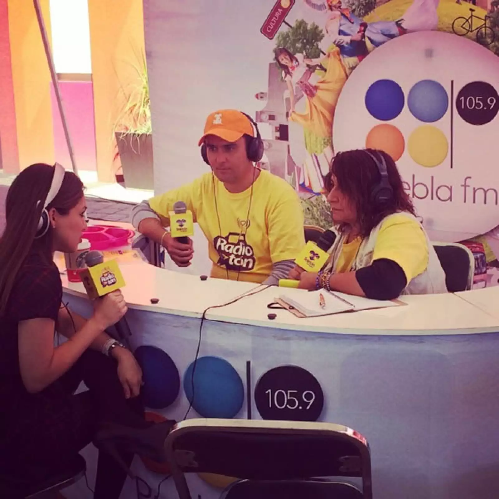 Sherlyn se comprometió con la causa desde Puebla.