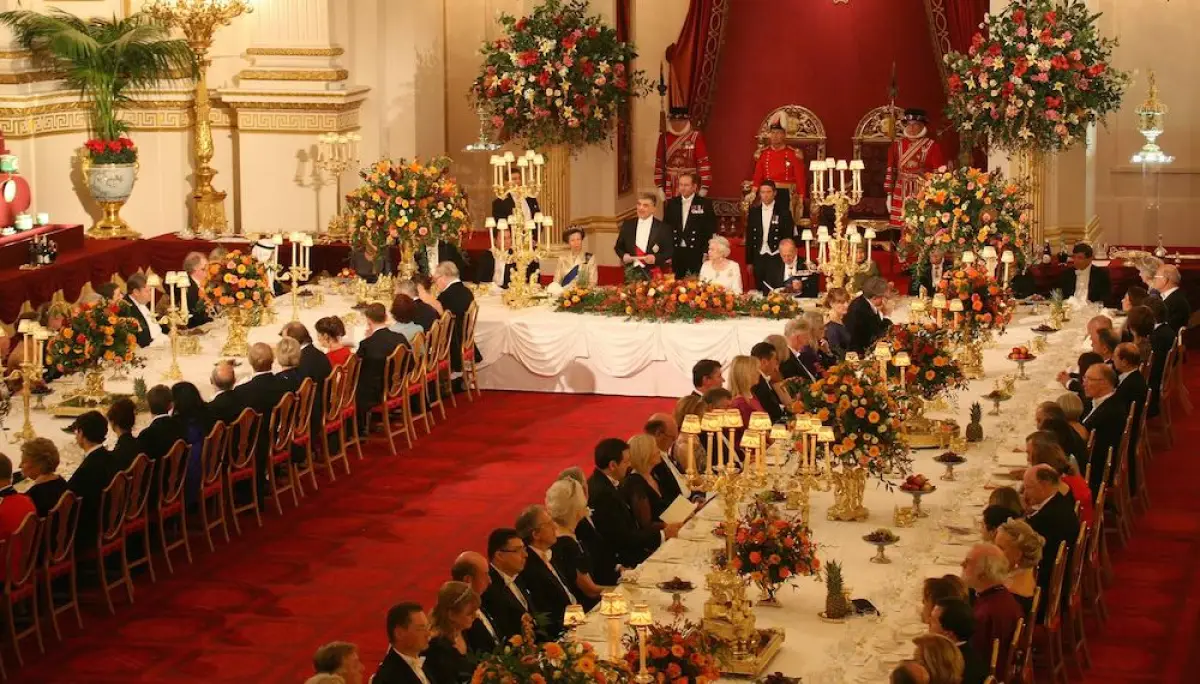 Cena de realeza