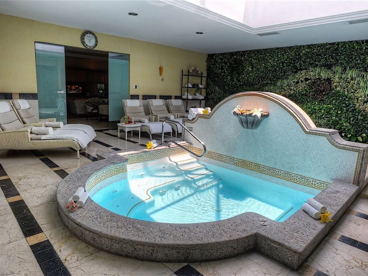Spa del hotel Marquis Reforma de la Ciudad de México
