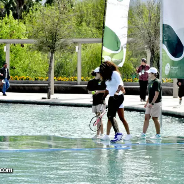 Serena Williams y Gisela Dulko