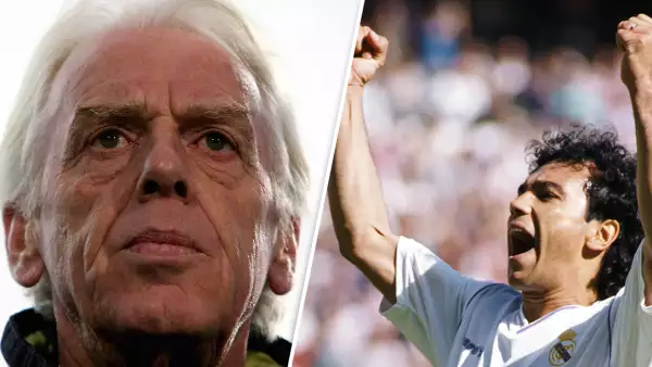 Hugo Sánchez y Leo Beenhakker