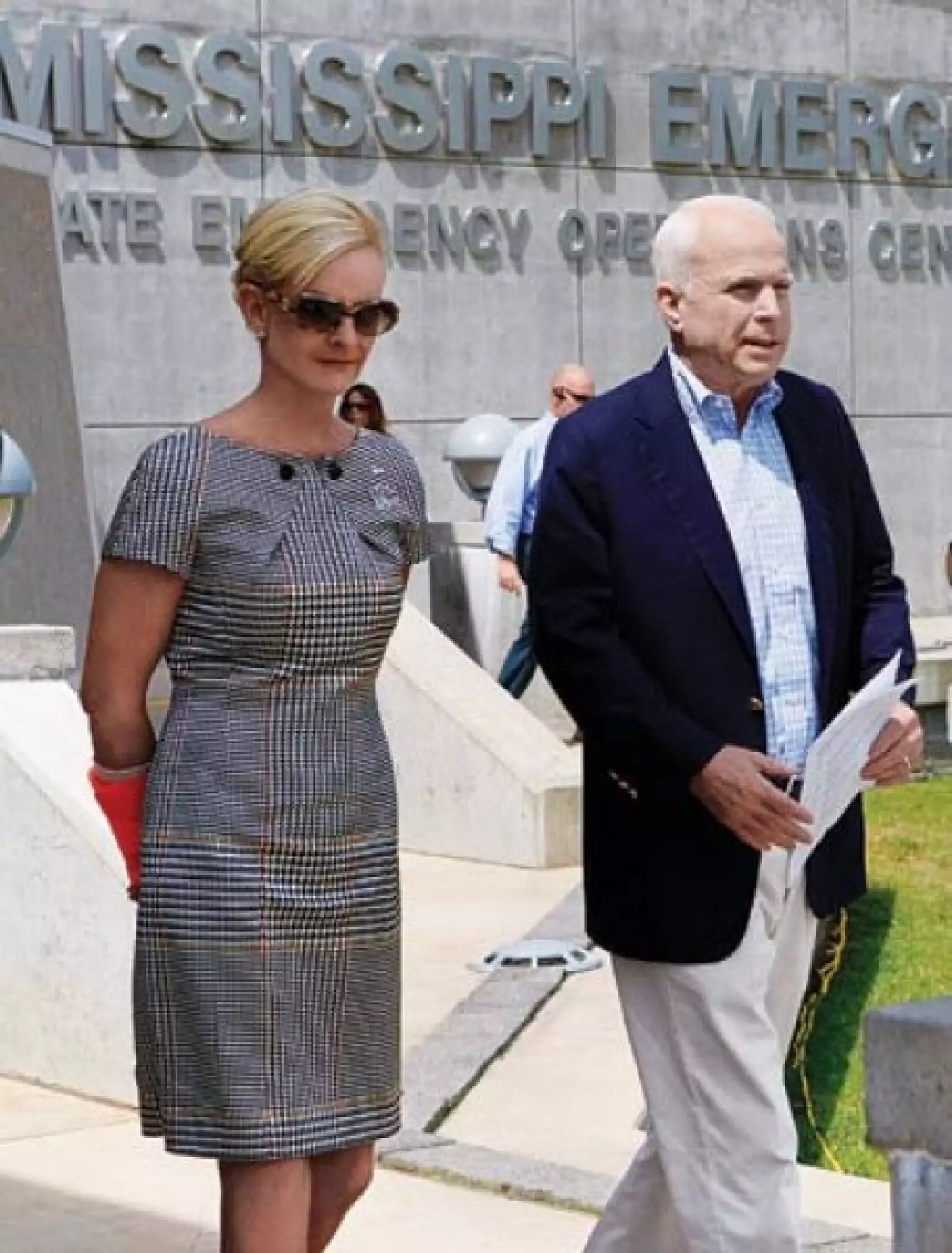 Durante los eventos de campaña, Cindy hacce lo posible para lucir impecable.