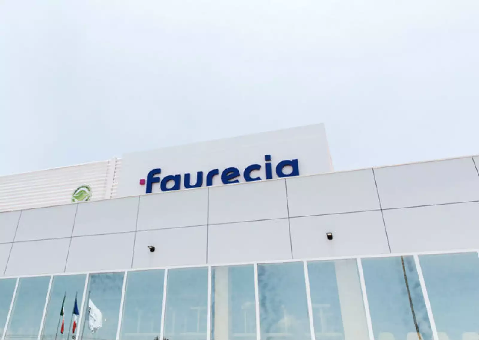 Planta de Faurecia Puebla 1