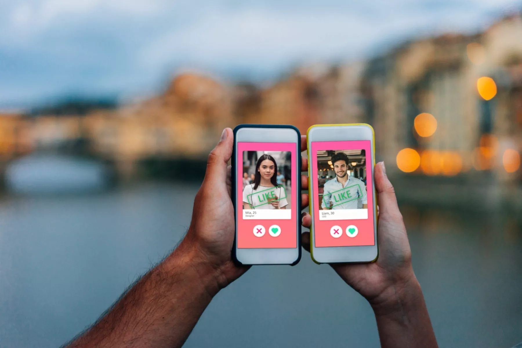Cuál es la mejor app para encontrar pareja: Tinder o Bumble