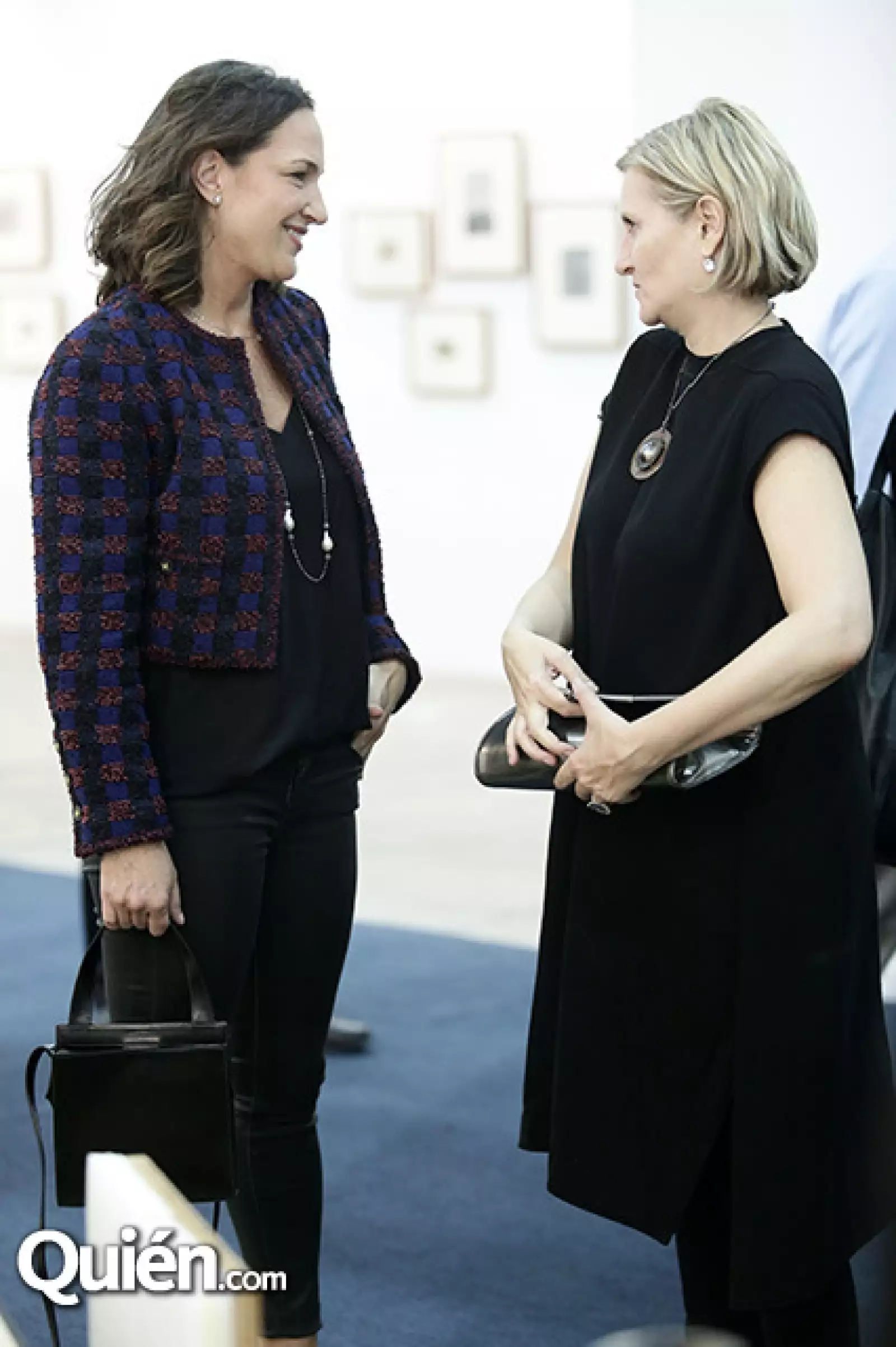 Mariana Baños y Ana Elena Mallet