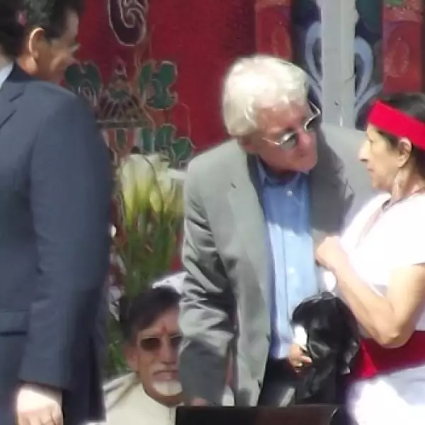 Richard Gere - tradición mexicana