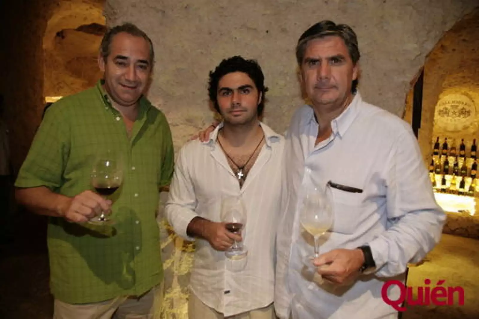 Roberto Martín, José Ramón Ruíz, José Ramón Ruíz