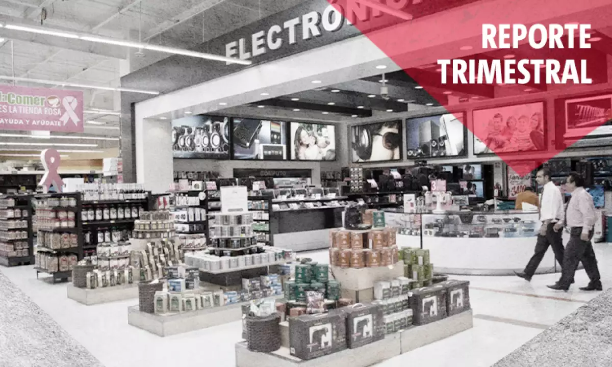 Reporte trimestral La Comer