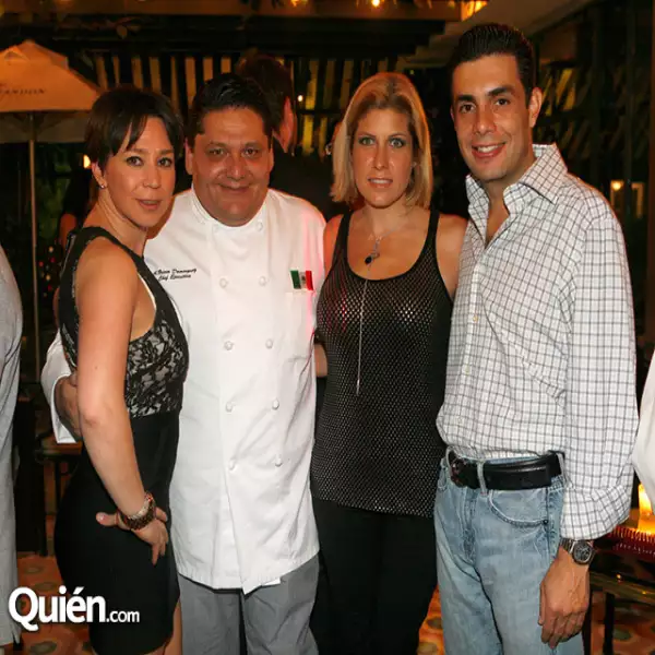 Ruth Vázquez,Bricio Domínguez,Paulina Díaz Ordaz,Jesús Sesma