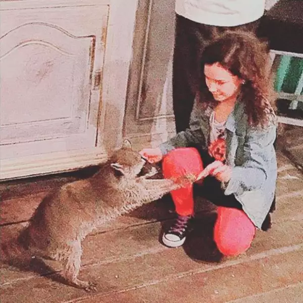 Ambas son amantes de los animales.