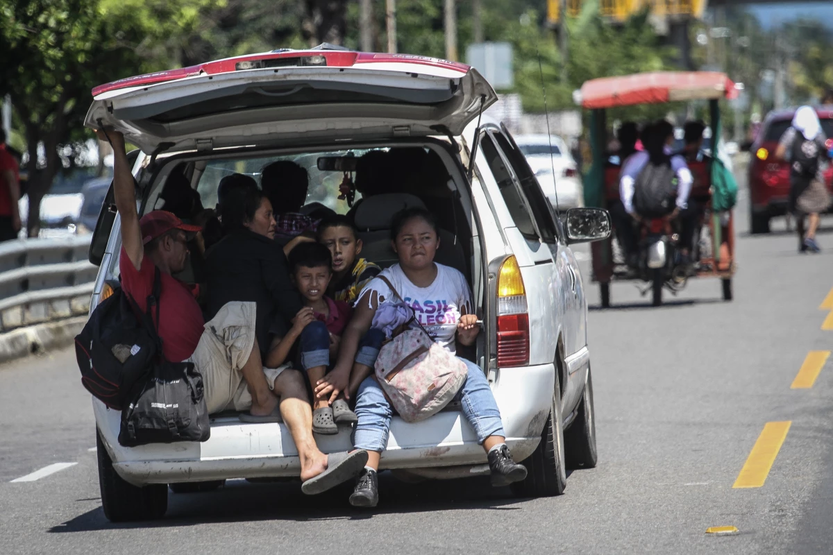 Caravana migrante