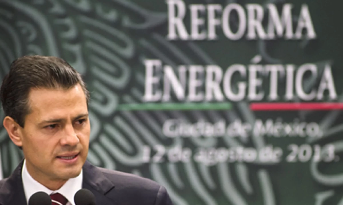 El presidente de México presentó esta semana su propuesta de reforma energética. (Foto: Cuartoscuro)