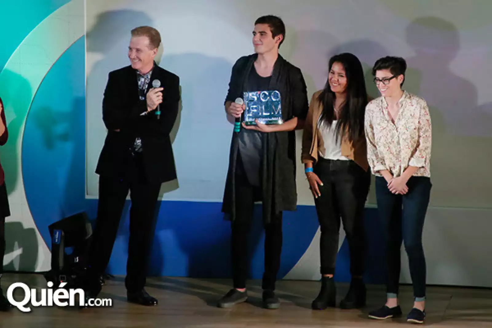 Emmanuel Acha,Héctor Garza,Jimena Chowell y Sofía Auza