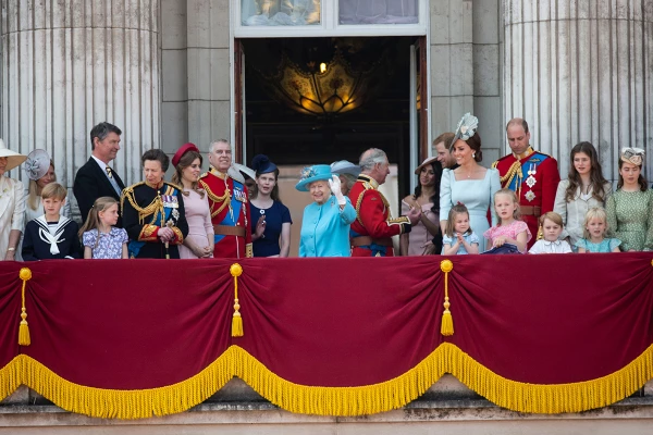 Trooping the Colour ceremony, London, UK - 09 Jun 2018