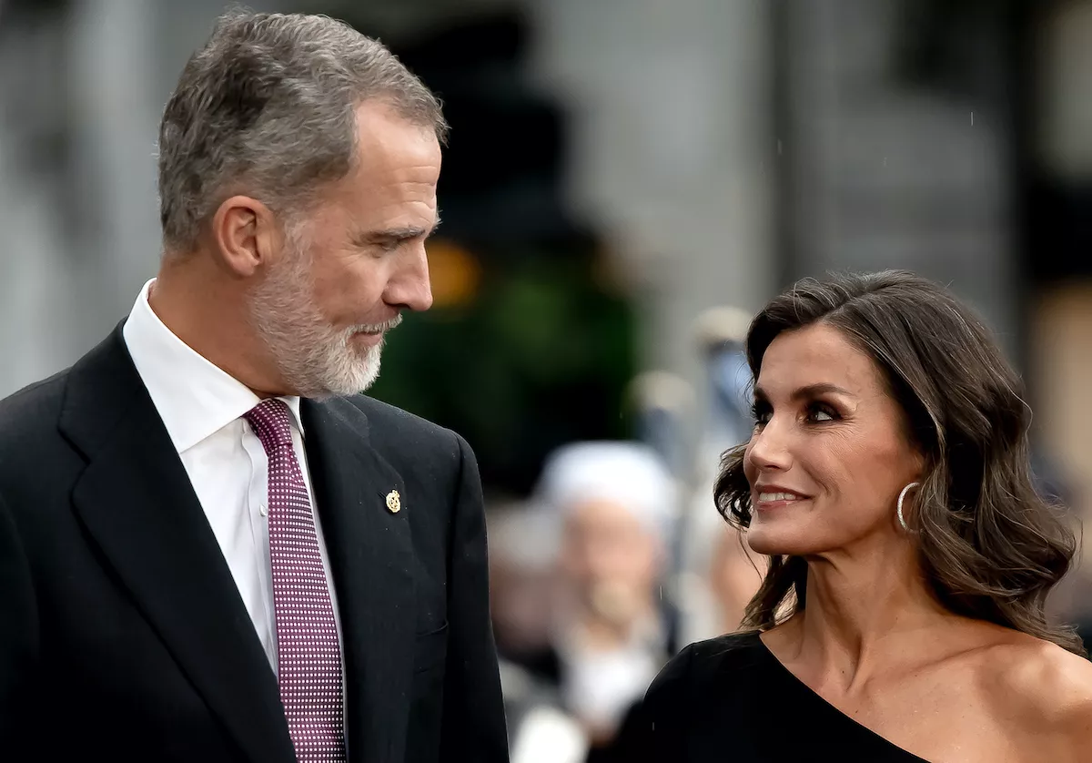 Letizia y Felipe