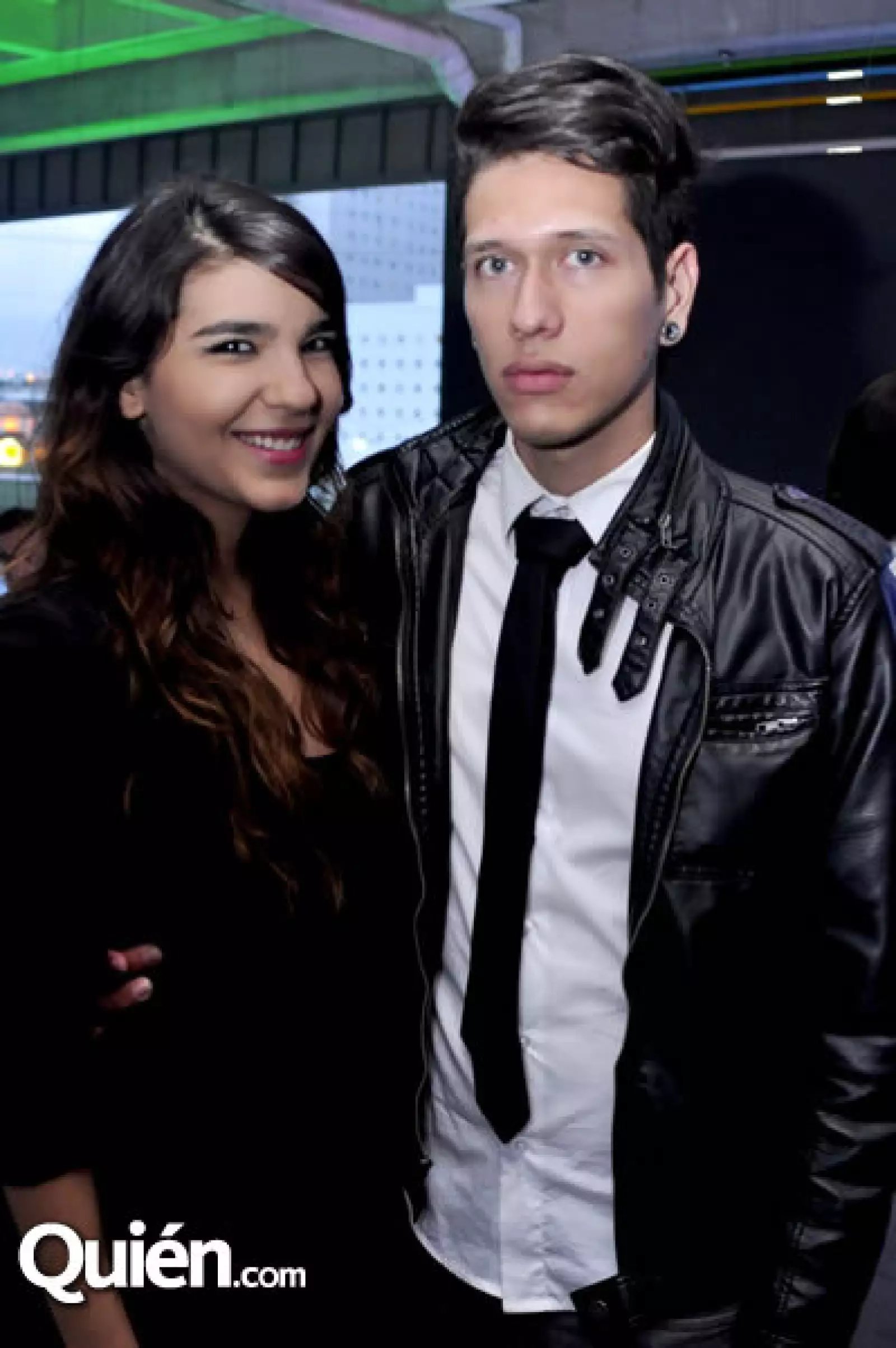 Eunice Cota y Alejandro Ruíz