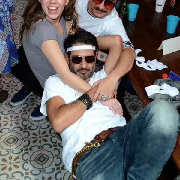 Andrés Almeida,Marina Sodi y Miguel Rodarte