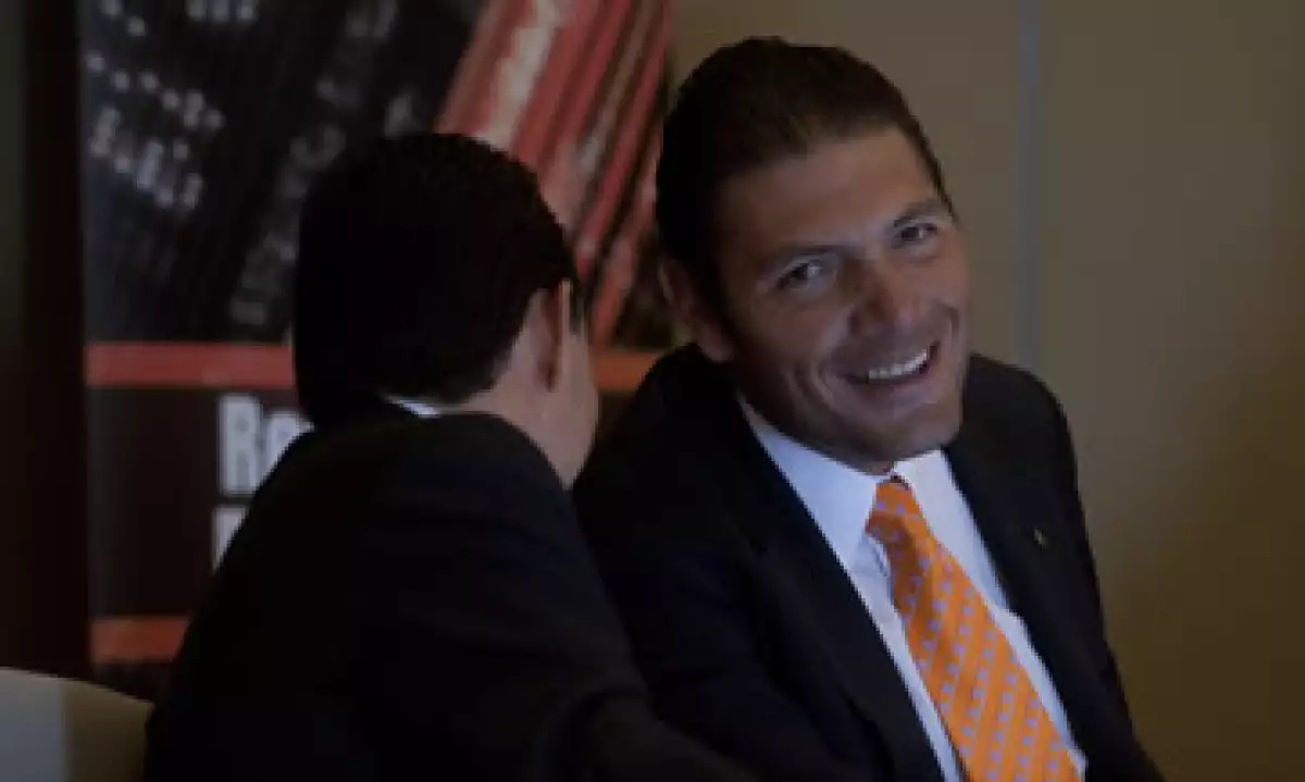 Carlos Hank González es nieto de Roberto González Barrera, fundador de Banorte. (Foto: Cuartoscuro )