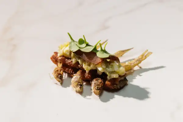 El chef Oswaldo Olivia de Lorea presenta el menú "El Quinto Cuarto"
