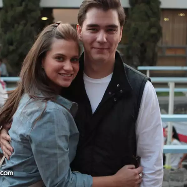 Marcela Campos y Antonio Landa