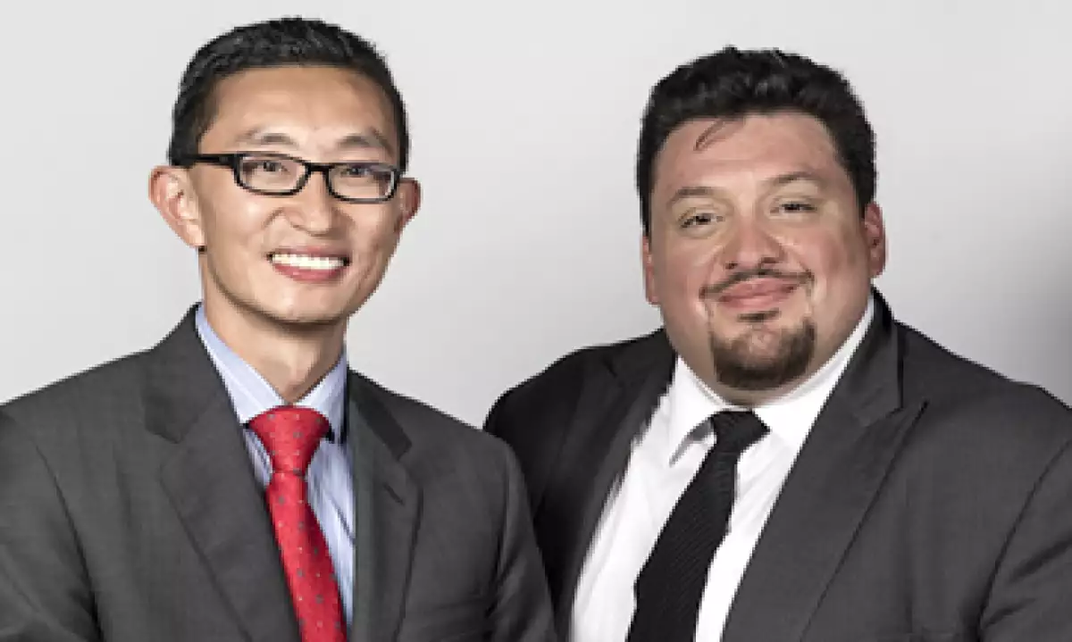 Eric Kimura y Ulises Bacilio quieren llevar su negocio, en una segunda etapa, a instancias de gobierno como el IMSS o el ISSSTE. (Foto: Ana Blumenkron )