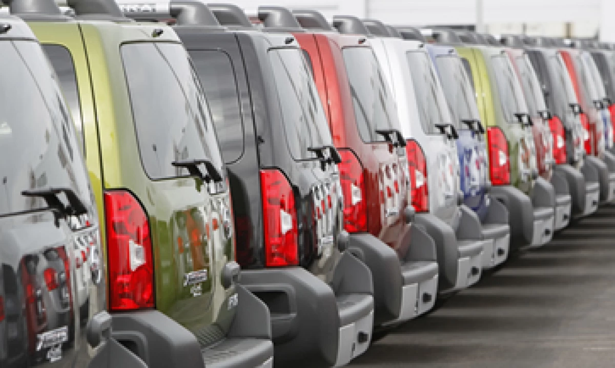 México exporta el grueso de su producción de autos a EU. (Foto: AP)