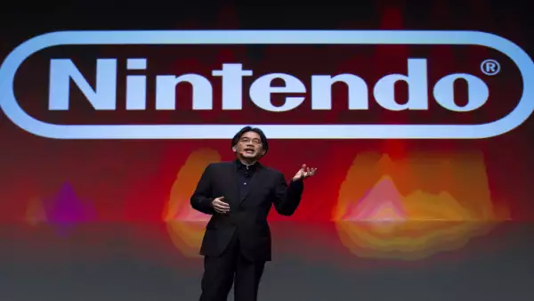President Of Nintendo Satoru Iwata 