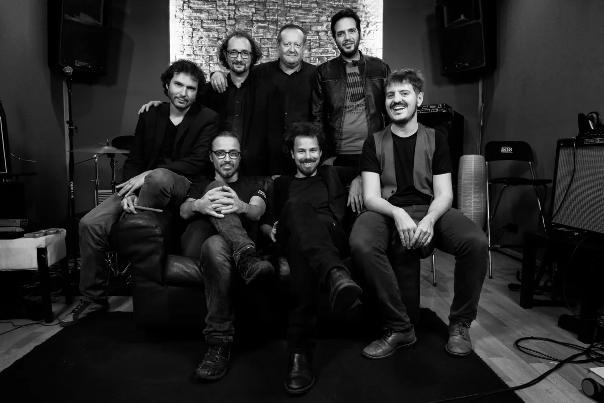 Parte del elenco del festival.