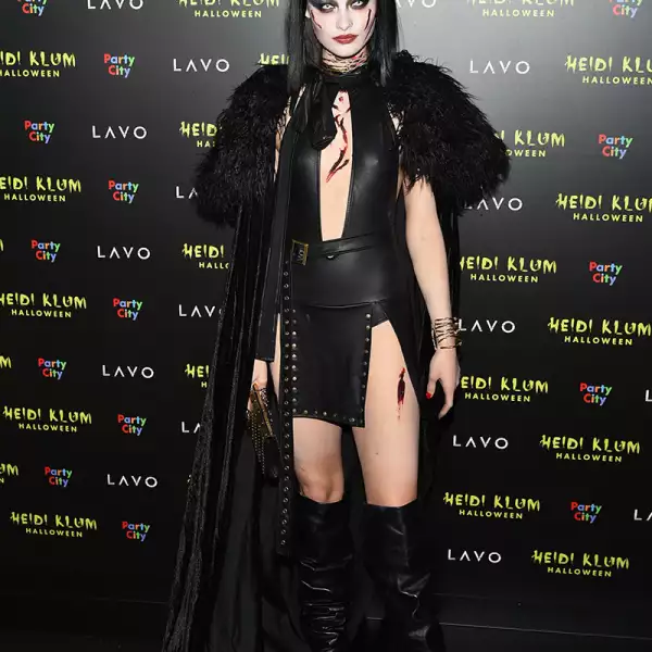 Heidi Klum's 19th Annual Halloween Party, Arrivals, New York, USA - 31 Oct 2018