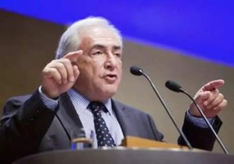 El director gerente del FMI inauguró la asamblea anual de FMI y el Banco Mundial en Estambul. (Foto: Reuters)