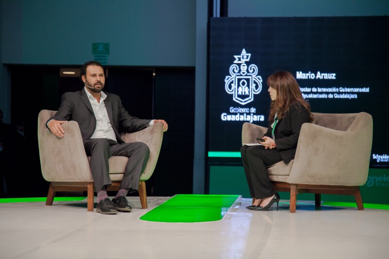 Mario Arauz, director del Departamento de Innovación de Guadalajara