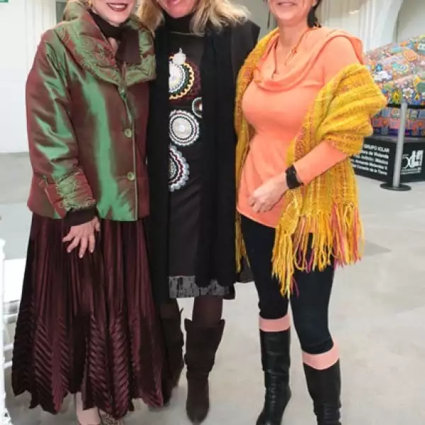 Raquel Bessudo,Gabriela Camus,Cristina Elguero