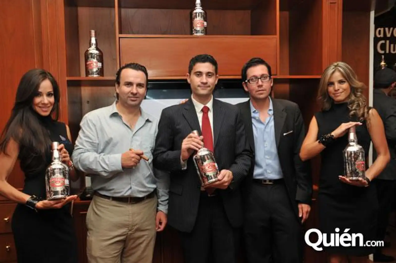 Presentación botella Chivas Regal