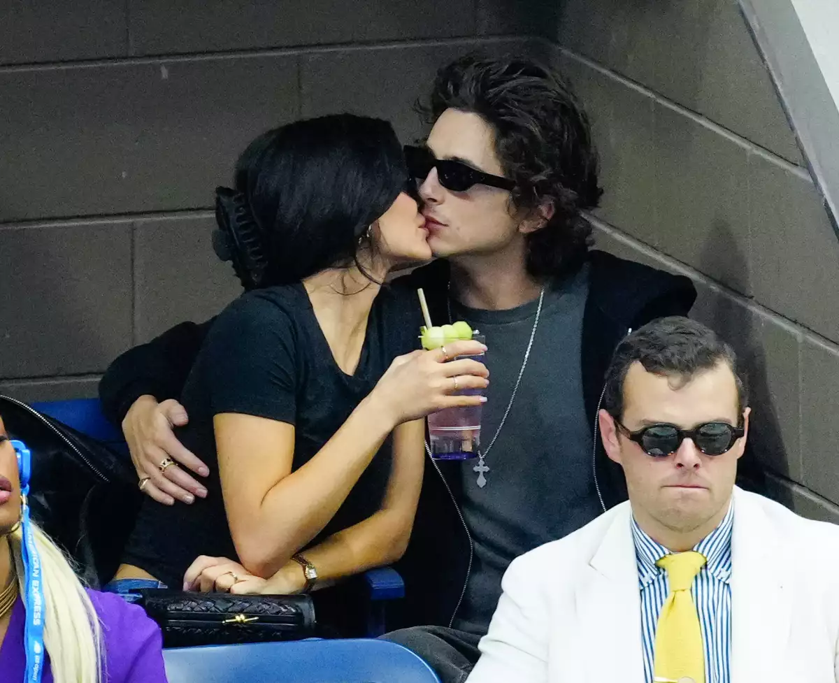 Celebrities Attend The 2023 US Open Tennis Championships - Day 14