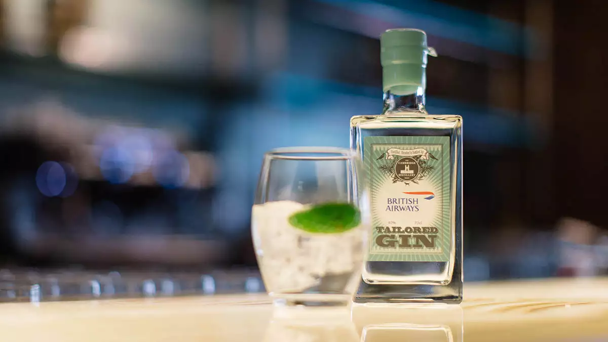 British Airways Gin