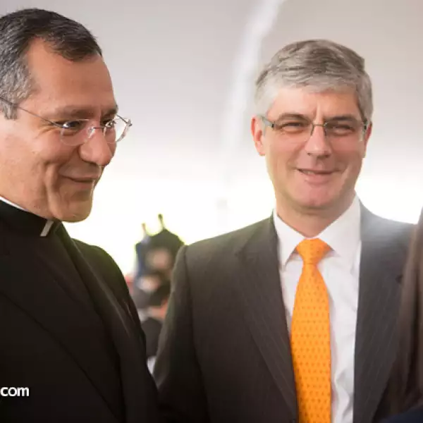 Roberto Aspe y Rafal Morfin