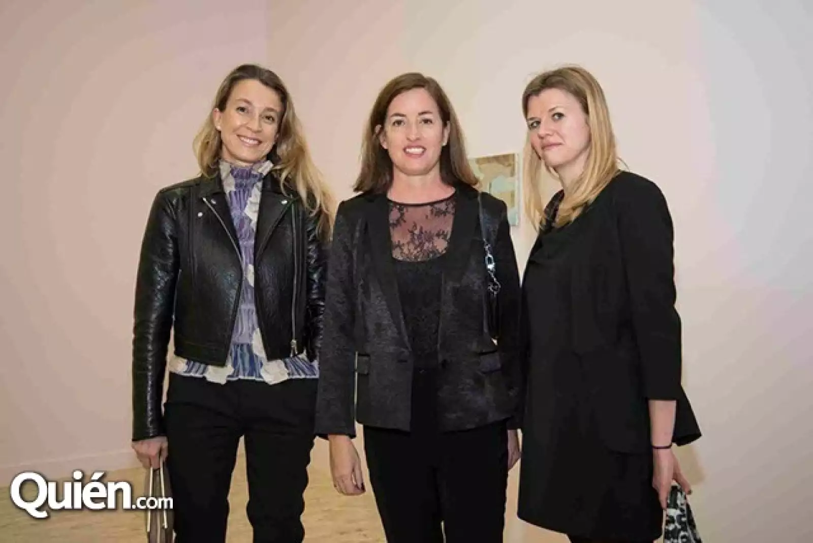 Cristina Revert, Kim Donica y Victoria Girando