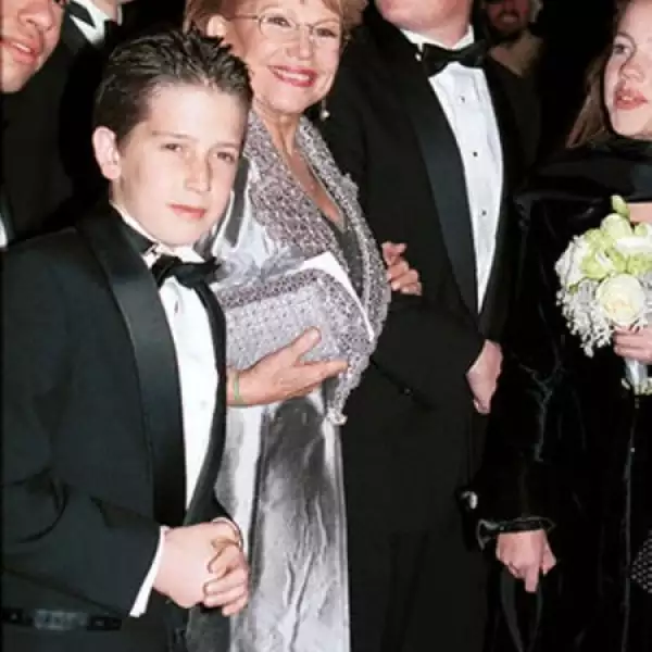 Yolanda Miranda, mamá de Thalía.