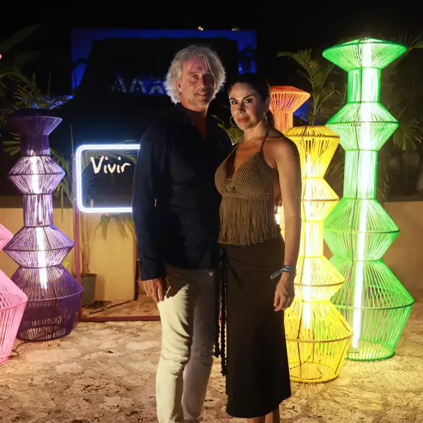 Marcelo Imposti y Paola Rojas