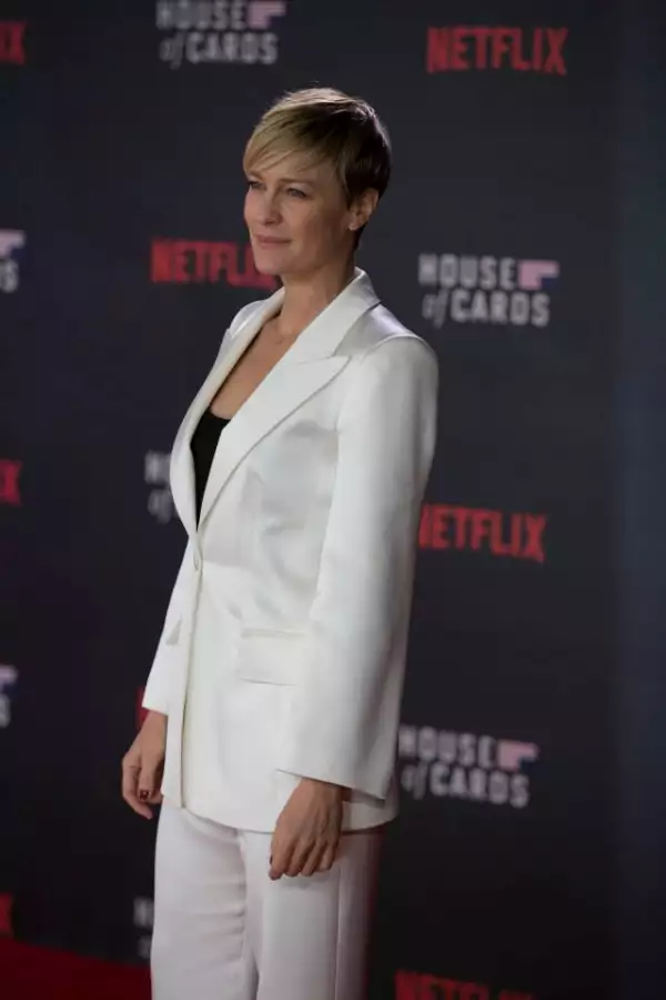 Fría y calculadora, así es el personaje de Robin en House of Cards.