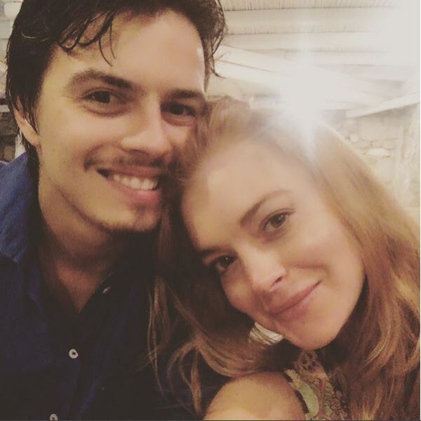 Lindsay Lohan y Egor Tarabasov