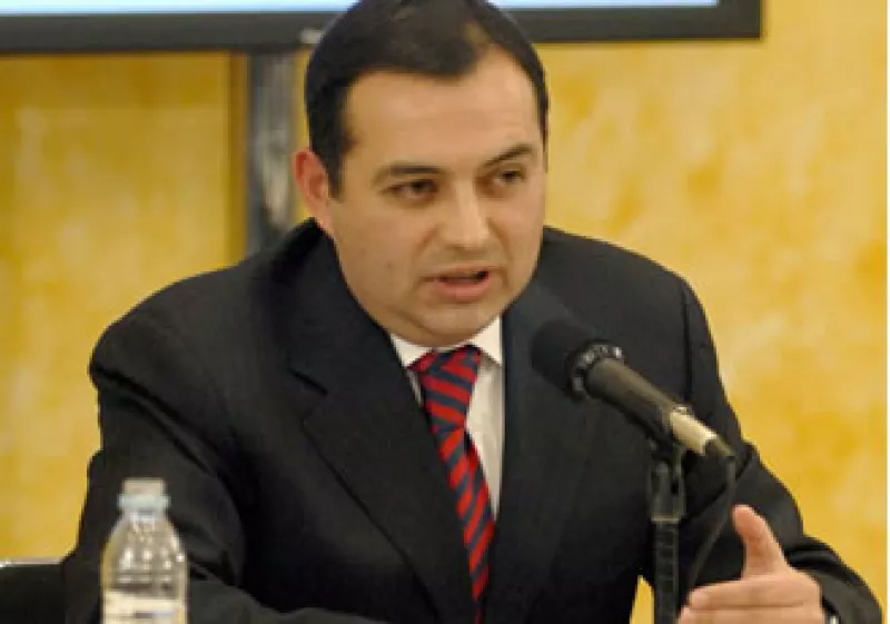 El secretario de Hacienda, Ernesto Cordero, es optimista sobre la recuperación de la economía mexicana.  (Foto: Archivo Notimex)