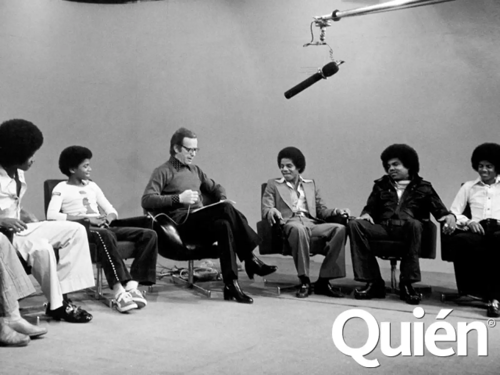 Con los Jackson Five.